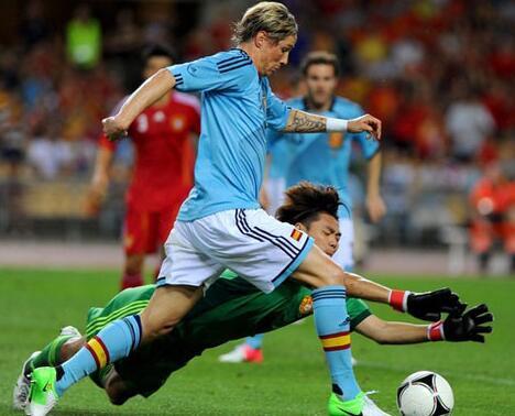 国足门将位置里皮将做出重大改变 曾诚主力门