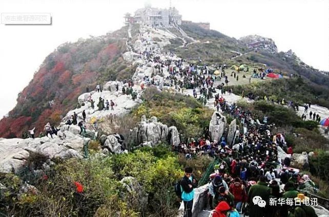 国庆到处都是人，为啥中国就不把长假取消呢？(组图) - 2