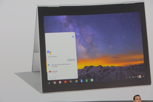谷歌发布新电脑Pixelbook 四合一设计 