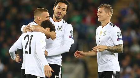 23场制造13球,基米希同期成绩列德国队史第一