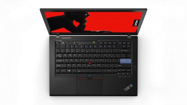 联想发布ThinkPad 25周年纪念版ThinkPad XXV_手机凤凰网