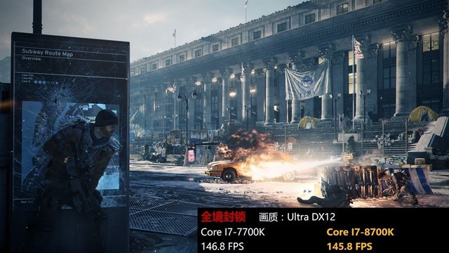 iCraft爽玩3A大作 初探i7-8700k游戏性能 