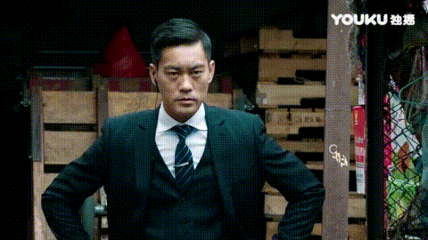 新一代古天乐,活版李小龙,却在《反黑》中飙戏陈小春做了帅警察