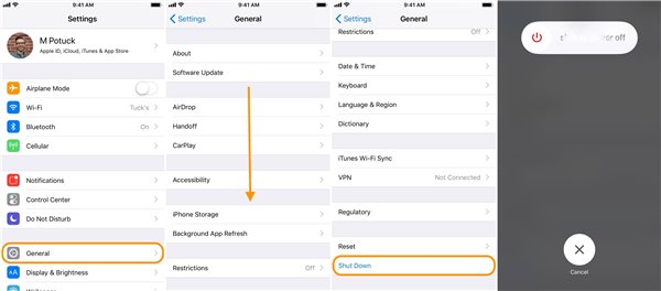 iOS11人性化新功能 无电源可关iPhone 