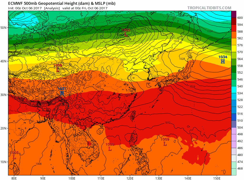 又有两个台风胚胎生成?还有一波冷空气,福建下