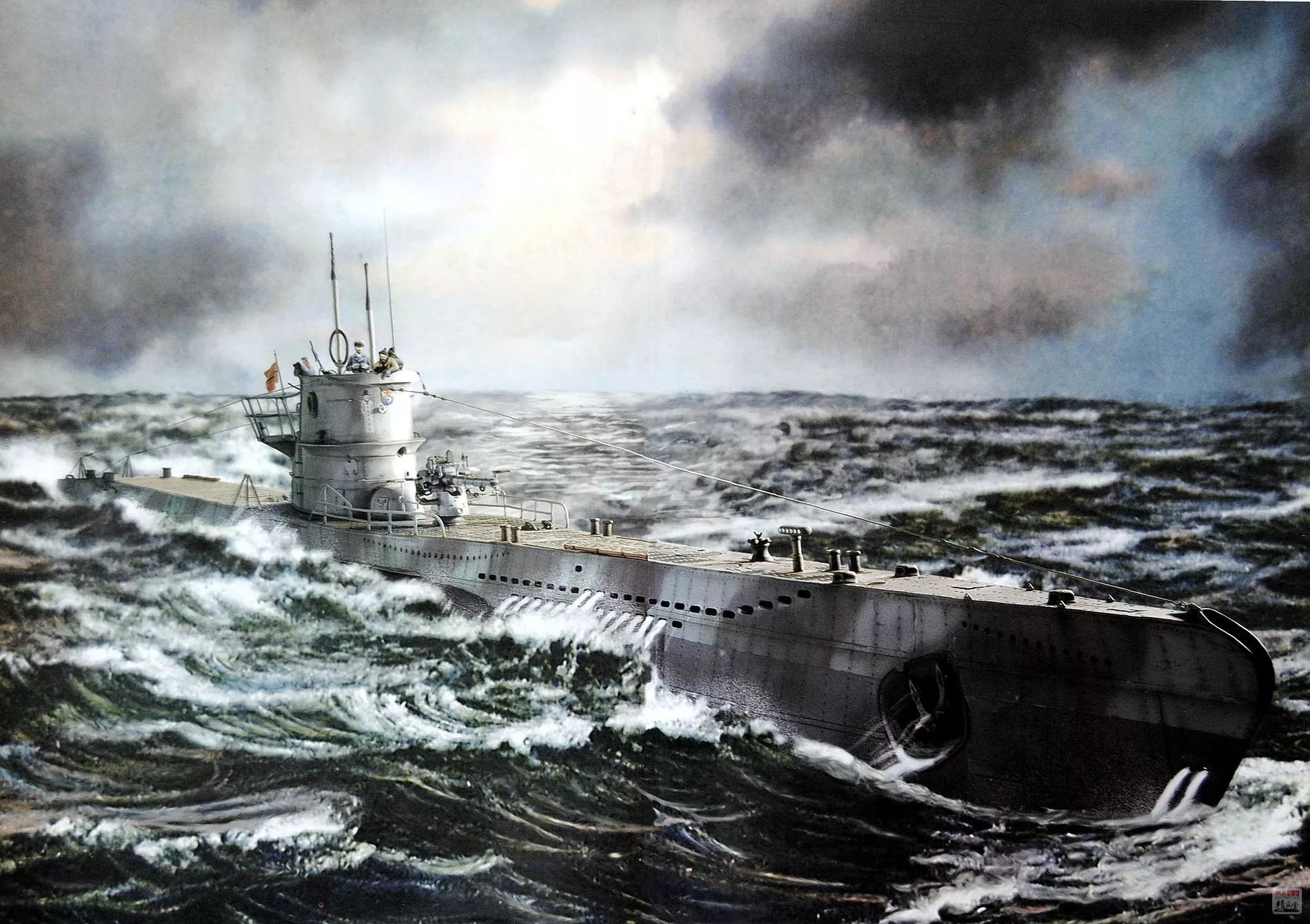 德国潜艇是怎样保持战斗力？一战后被解散，二战开打时战力却更强_凤凰网