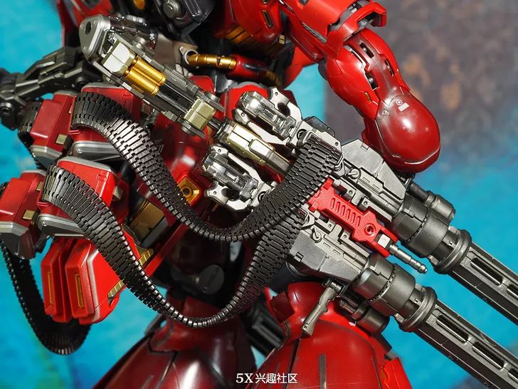 不是国军不努力,奈何共军有高达_凤凰科技