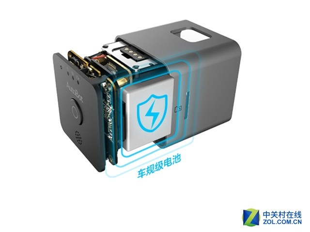 类iPhone金属壳 AutoBot-E记录仪仅399 