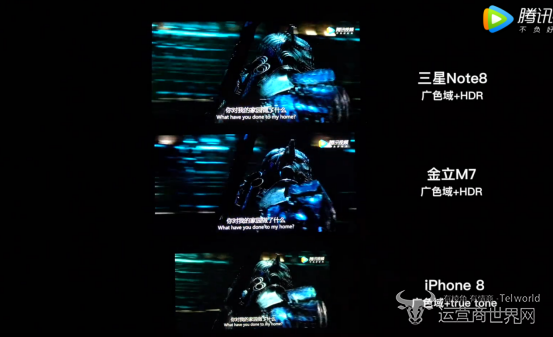 全面屏效果哪家强!小米MIX 2 VS 金立M7 VS 三星S8