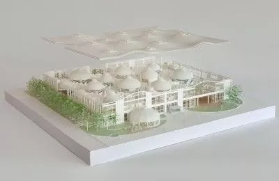 一个不起眼的小城,竟靠这个房子火遍全球!(组图) - 16