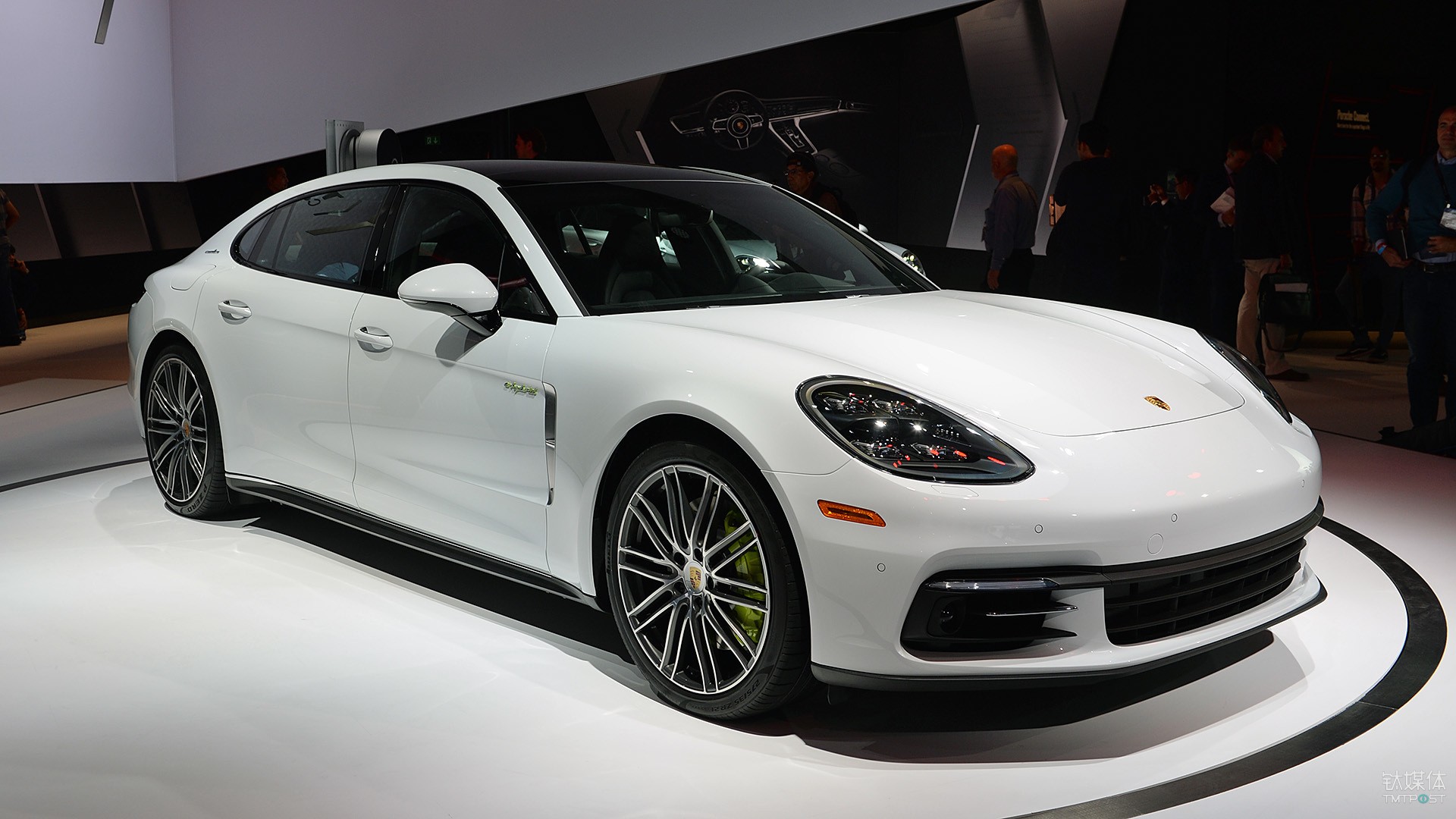 汽车科技指数总排名top 10: porsche panamera 新能源