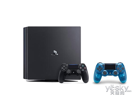 索尼DS4无线手柄钢铁黑\/午夜蓝发布 380元