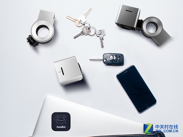 类iPhone金属壳 AutoBot-E记录仪仅399 