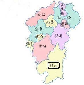 市县名的开头与本省的简称相同,有你的家乡吗