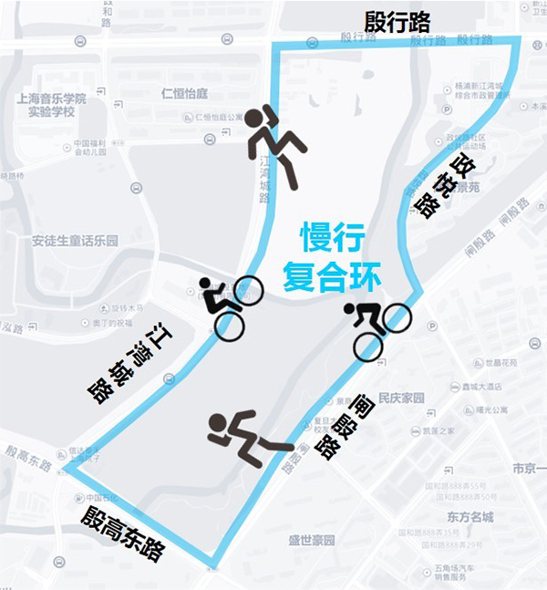 城市如何更宜行走,看上海、伦敦、奥胡斯的新实践