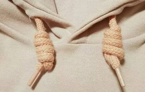 询问度超高的连帽卫衣抽绳系法重出江湖!