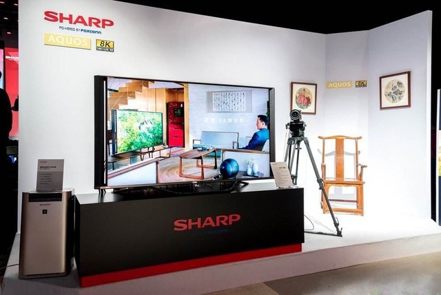 视觉决胜未来！夏普押宝8K力求转型复兴 