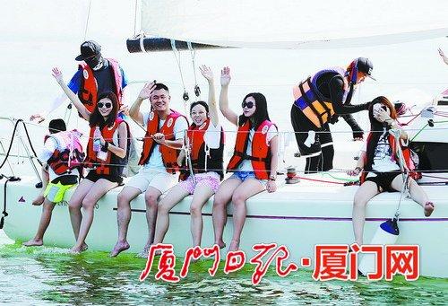 “金砖红利”持续释放 厦门游艇旅游产业迎新契机