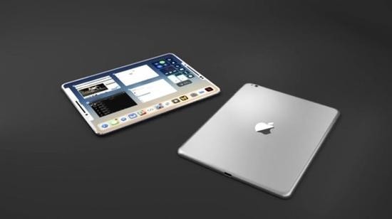 iPhone X带动OLED全面屏热潮 新iPad紧随 