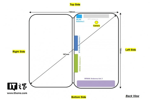 中兴Axon M可折叠手机现身FCC:10月17发布