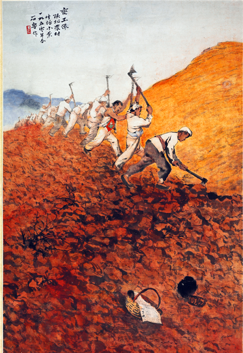 张大千陈子庄石鲁蒋兆和多幅作品13日将亮相