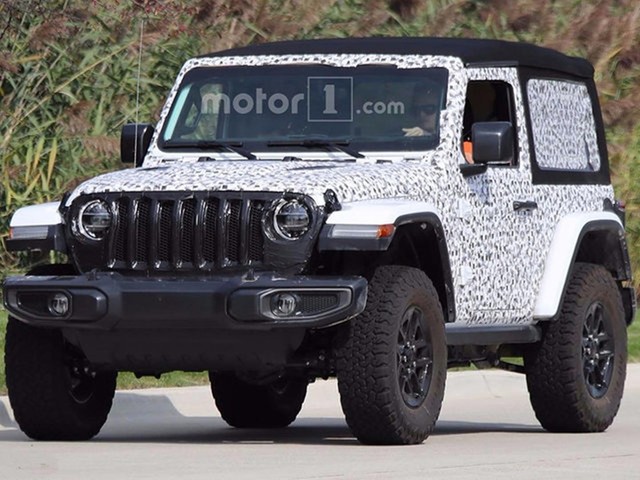 全新Jeep牧马人11月亮相 搭2.0T发动机 