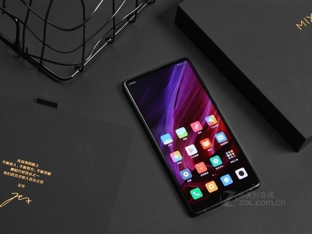 小米MIX 2印度发布定价比国行版还贵