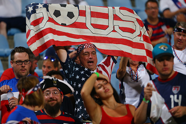 喊了那么久 抵制俄罗斯世界杯 ,美国足球靠实力