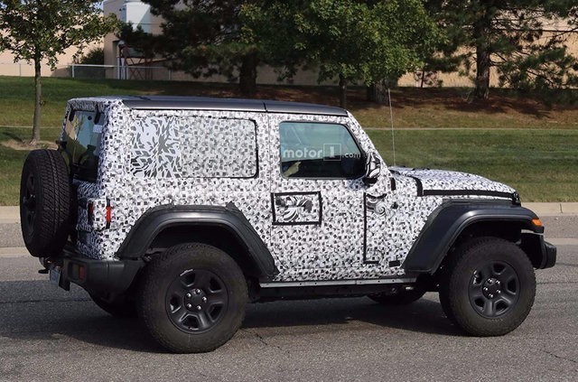 全新Jeep牧马人11月亮相 搭2.0T发动机 