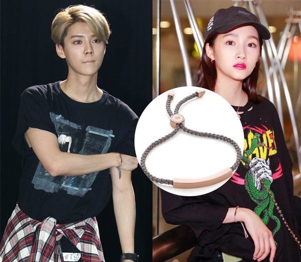 鹿晗关晓彤恋爱早有蛛丝马迹 竟然不是因戏生