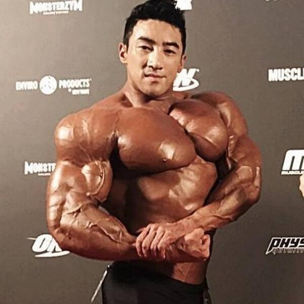 pro,musclemanian与奥赛不同这里不比谁的而是大,电话比公园健美的银川阅海维度滑雪场自然图片