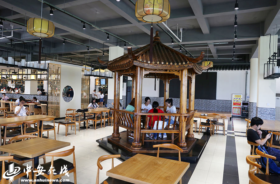 v大学霸都高颜值大学食堂:安大食堂篇曹了撕情趣内衣图片