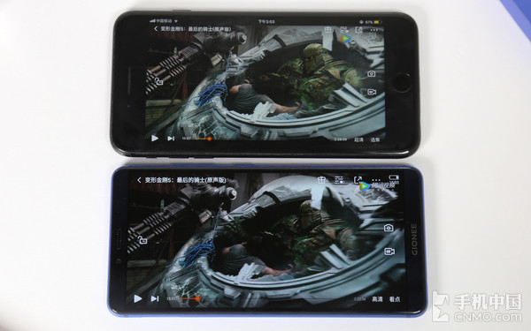 金立M7观影色彩更饱满 金立M7观影色彩更饱满