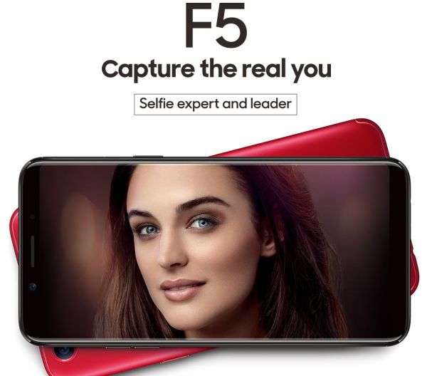 OPPO全面屏新机F5首发市场公布 支持AI美颜