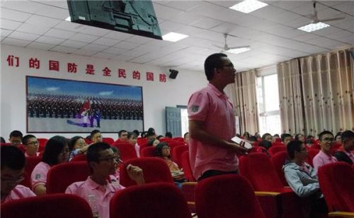 我和新媒体的故事 潭州课堂新媒体进农大演讲