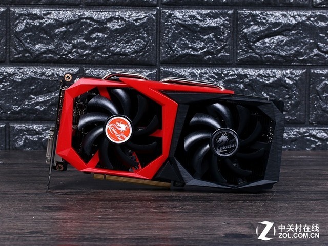 全新撞色设计 七彩虹战斧GTX 1060评测 