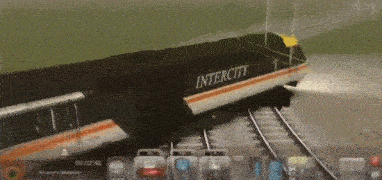 爆笑gif:这就是每年去车展的理由?