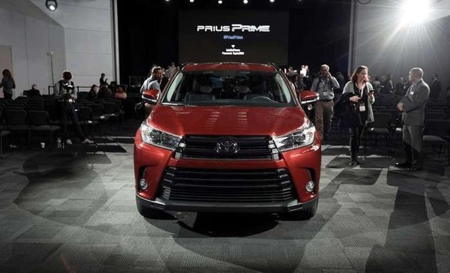 外观更加运动 全新汉兰达实车照片曝光