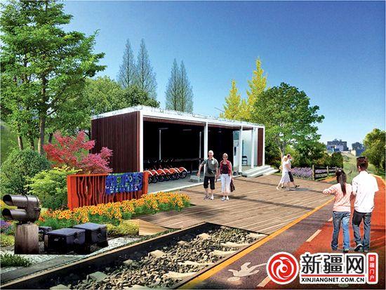 废弃铁路改建休闲慢步道建设工程 废弃铁路改建休闲慢步道建设工程