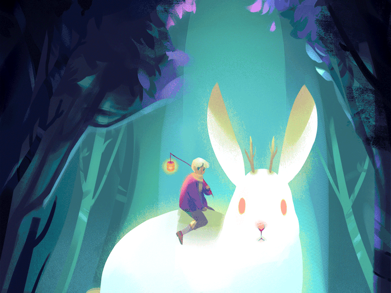 出奇妙的景象她的作品主题介于现实与幻想来自洛杉矶的美籍华人插画家