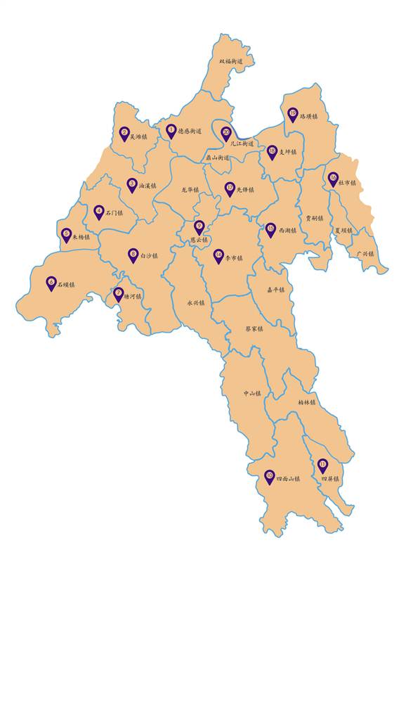 江津乡镇人口_江津地图乡镇地图