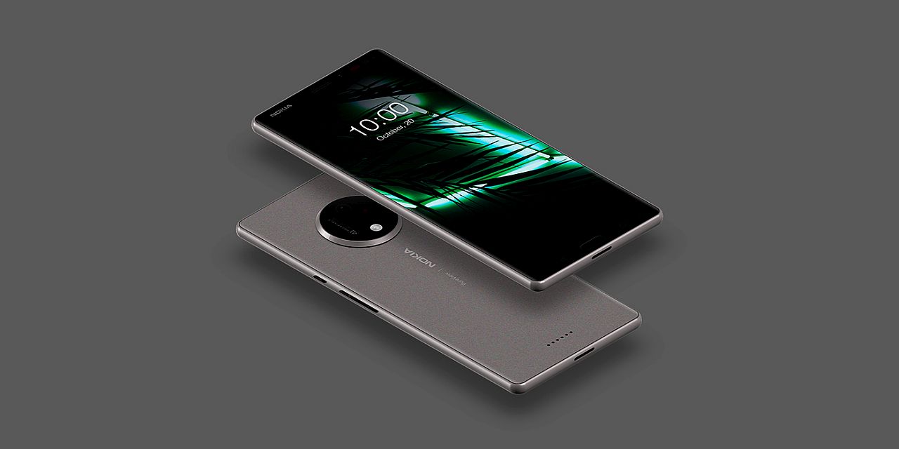 诺基亚10概念手机:重回Lumia 1020时代