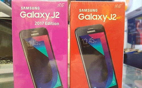三星Galaxy J2 2017印度发布：1GB内存+8GB存储