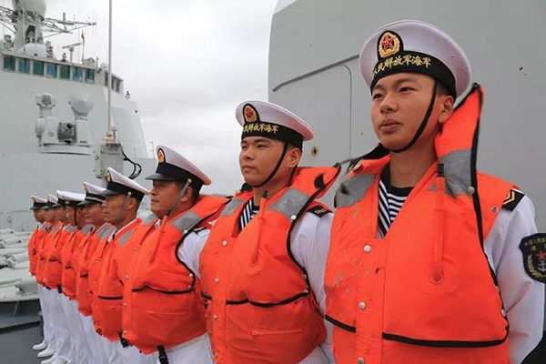 海军历史上出访时间最长、访问国家最多的编队