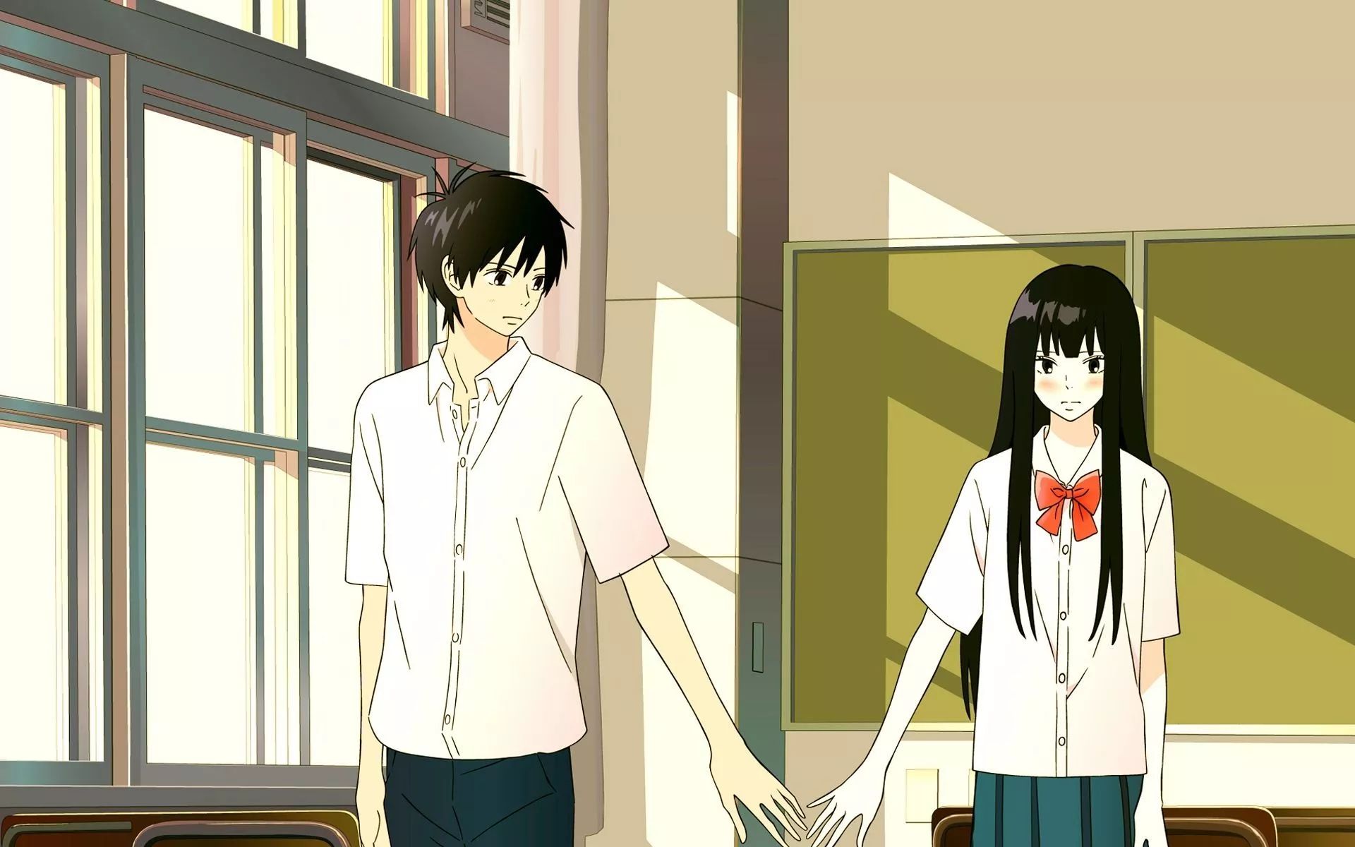 漫画 |《好想告诉你》要结局了,风早和爽子终于