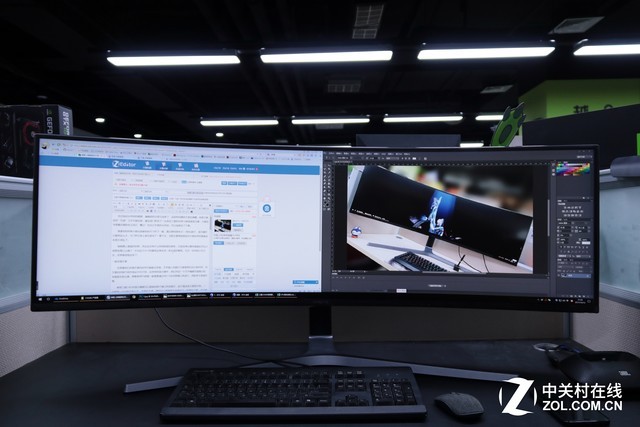 编辑部的日常:用两万块的显示器办公