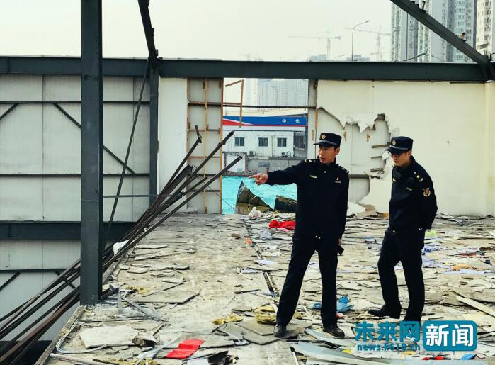 老兵 的十四年城管生涯曾委屈想哭 执法有温度