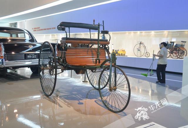 参观上海汽车博物馆 历史中寻找进化密码