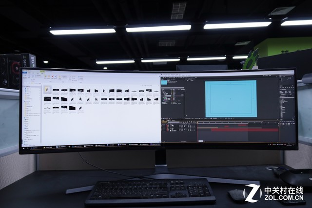编辑部的日常:用两万块的显示器办公