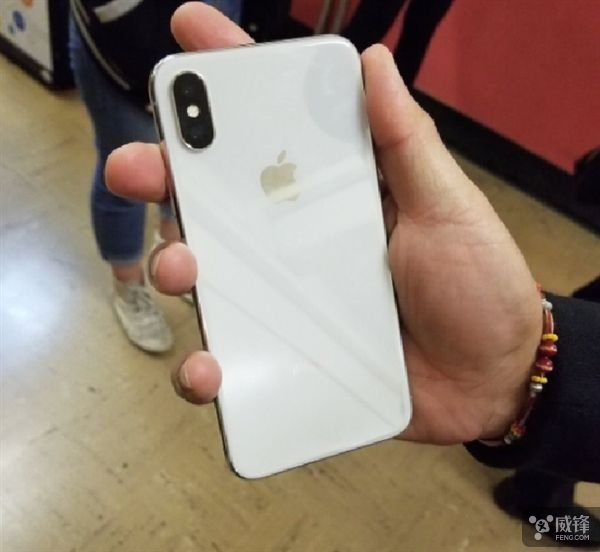 动作真快 国内网友已晒出iphone x真机照